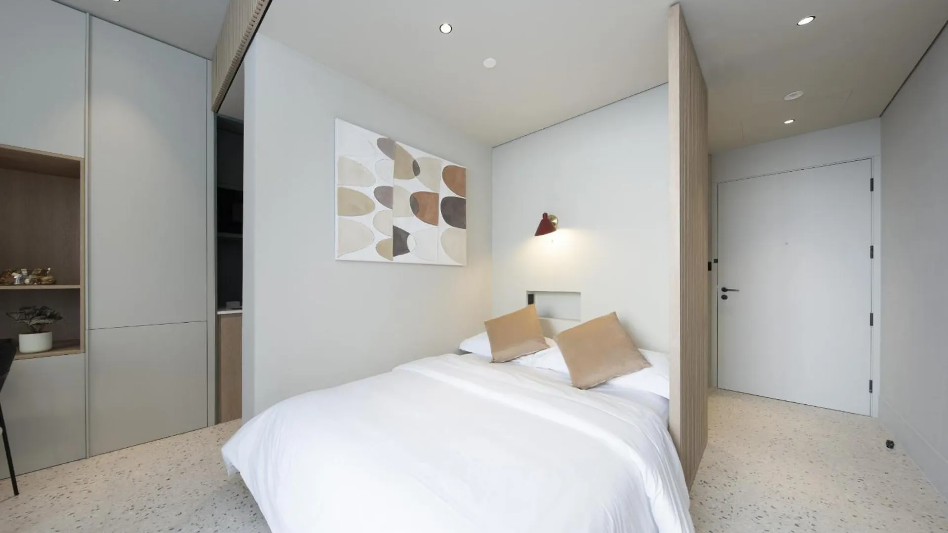Apartment Modern & Business Travel Ready Studio At Upside Living Dubai
