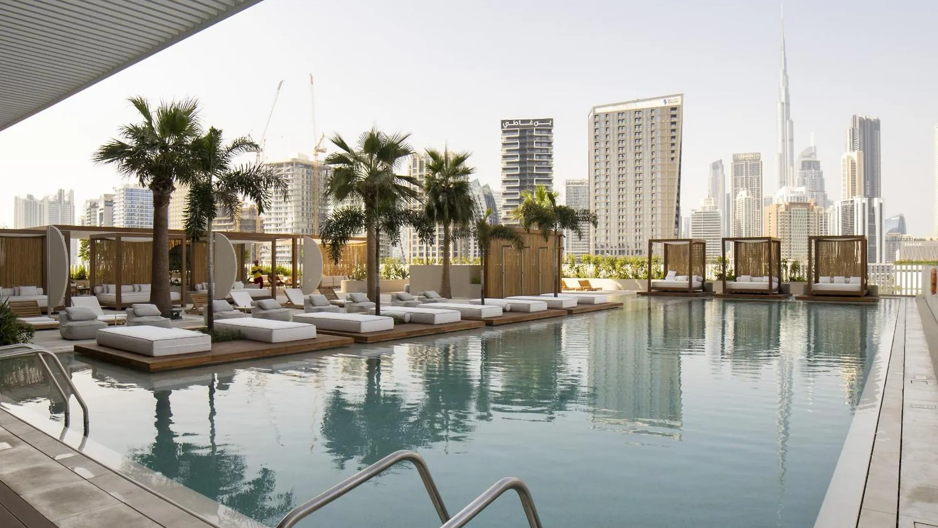 Modern & Business Travel Ready Studio At Upside Living Dubai Apartment
