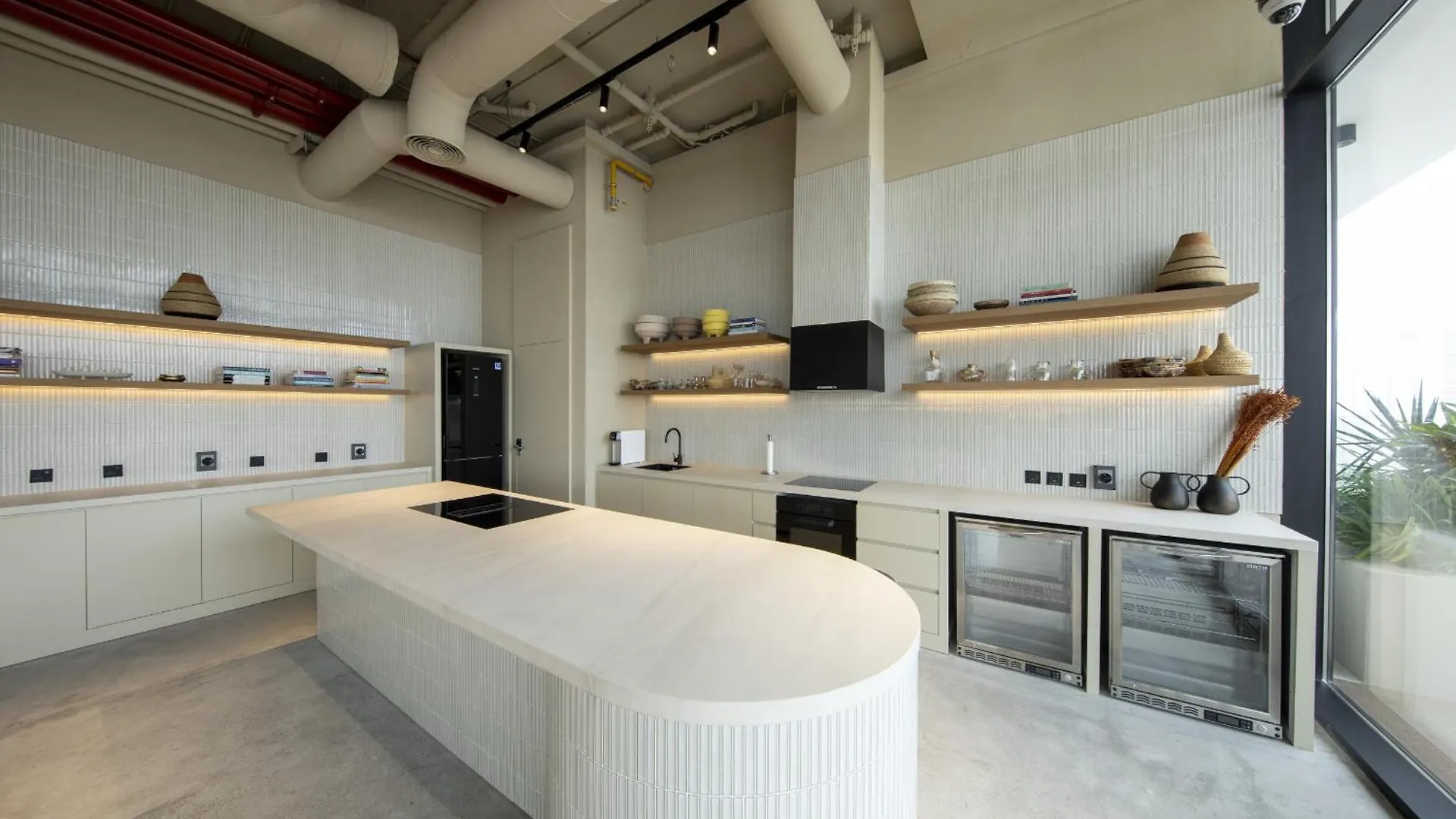 Apartment Modern & Business Travel Ready Studio At Upside Living Dubai